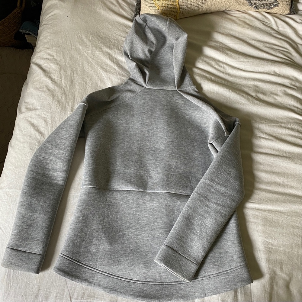 Sweaty Betty Grey Zipper Hoodie Size Small - Picture 12 of 15